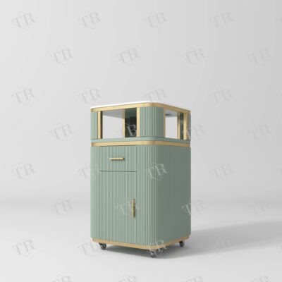 TURRI Barber Styling Storage Trolley LFBG1112