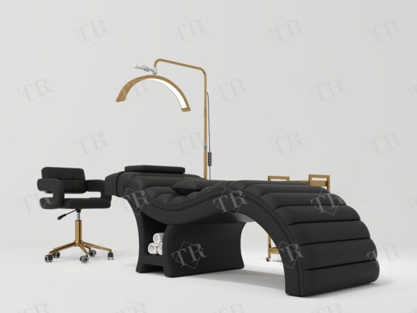 TURRI Curved PMU Treatment Bed MJC0410