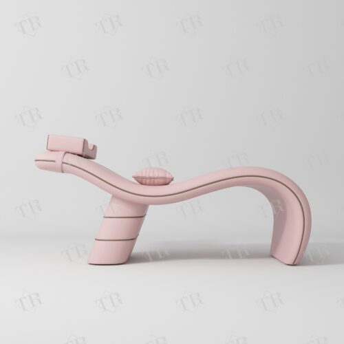 turri-curved-lash-bed-MJC1008-1 TURRI Curved PMU Treatment Bed MJC1008