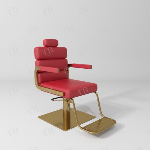 Light Barber Hairstyling Chair LFY0731