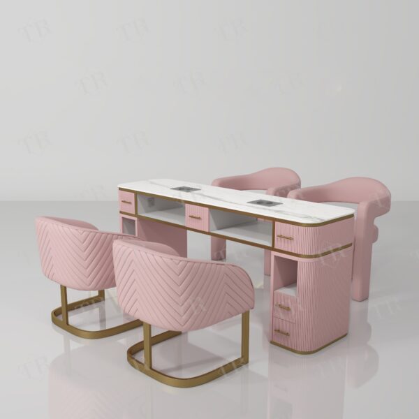 turri-manicure-nail-desk-0925-13 Nail Art Workstation MJZ0925