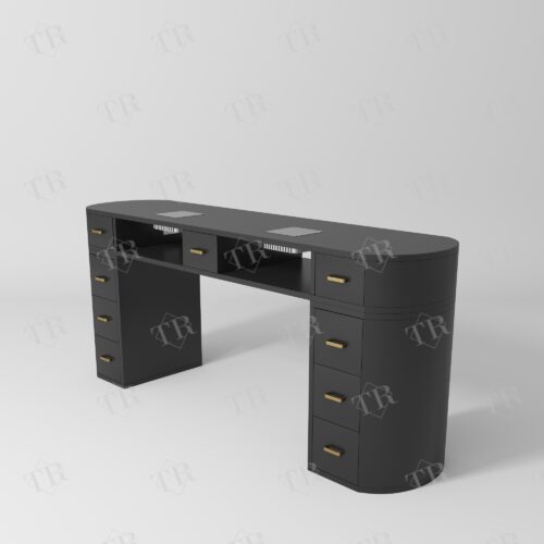 turri-manicure-nail-desk-1109-1 Nail Workstation MJZ1109