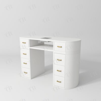 turri-manicure-nail-desk-1109-12 Nail Workstation MJZ1109