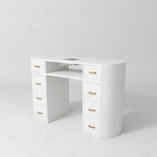 turri-manicure-nail-desk-1109-12 Nail Workstation MJZ1109