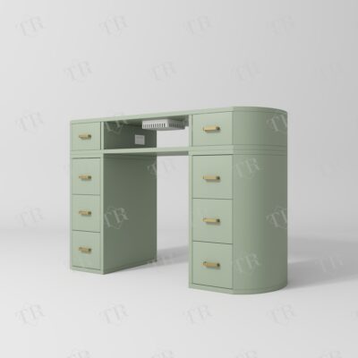 turri-manicure-nail-desk-1109-2 Nail Workstation MJZ1109