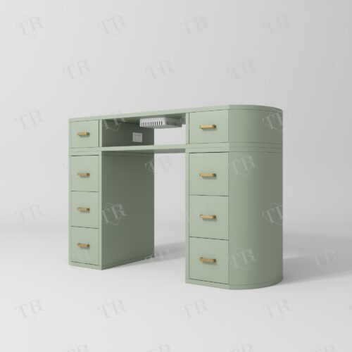 turri-manicure-nail-desk-1109-2 Nail Workstation MJZ1109