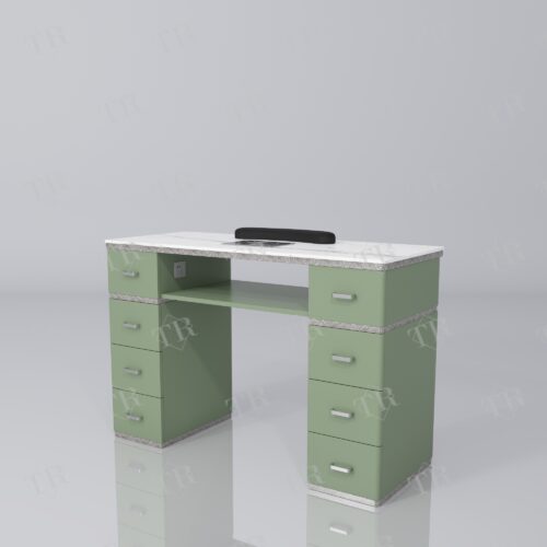 turri-manicure-nail-desk-1125-4 Nail Art Workstation MJZ1125