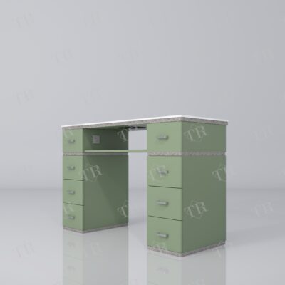 turri-manicure-nail-desk-1125-6 Nail Art Workstation MJZ1125