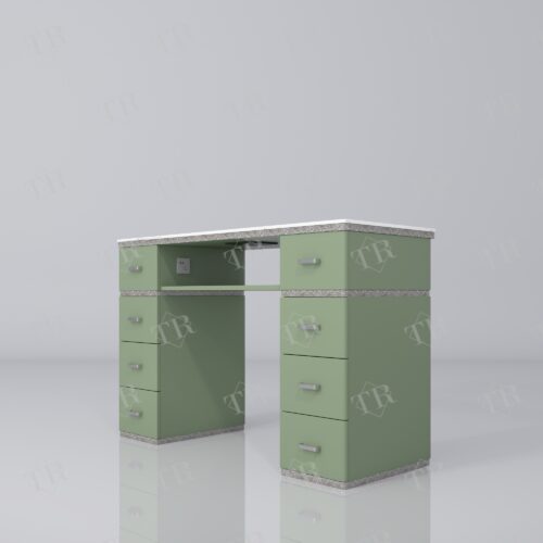 turri-manicure-nail-desk-1125-6 Nail Art Workstation MJZ1125