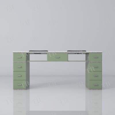 turri-manicure-nail-desk-1125-7 Nail Art Workstation MJZ1125