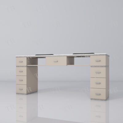 turri-manicure-nail-desk-1125-8 Nail Art Workstation MJZ1125
