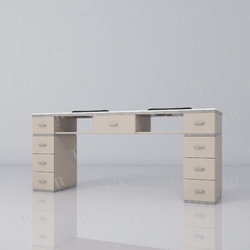 turri-manicure-nail-desk-1125-8 Nail Art Workstation MJZ1125