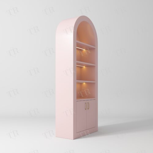 turri-nail-polish-shelf-0925-10 Arched Display Cabinet ZJG0925