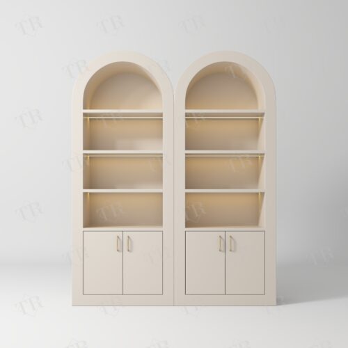 turri-nail-polish-shelf-0925-11 Arched Display Cabinet ZJG0925