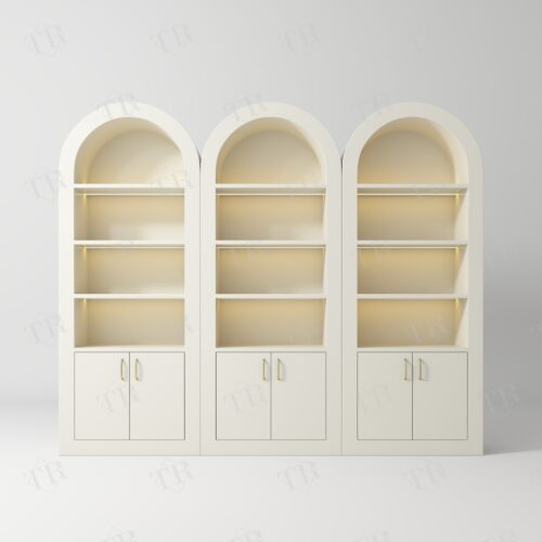 turri-nail-polish-shelf-0925-12 Arched Display Cabinet ZJG0925