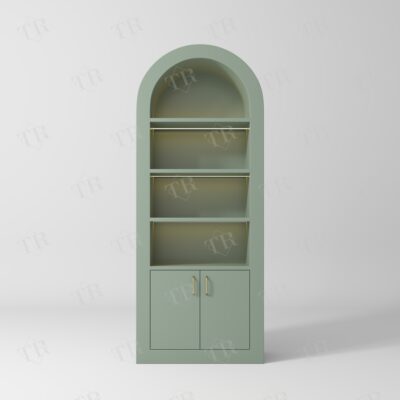 turri-nail-polish-shelf-0925-3 Arched Display Cabinet ZJG0925