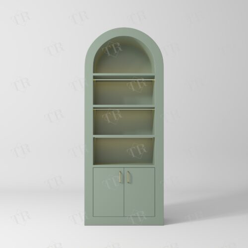 turri-nail-polish-shelf-0925-3 Arched Display Cabinet ZJG0925