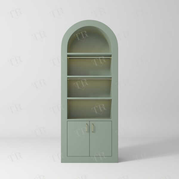 Arched Display Cabinet ZJG0925