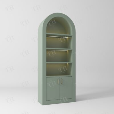 turri-nail-polish-shelf-0925-9 Arched Display Cabinet ZJG0925