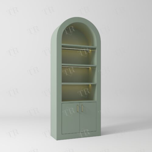 turri-nail-polish-shelf-0925-9 Arched Display Cabinet ZJG0925