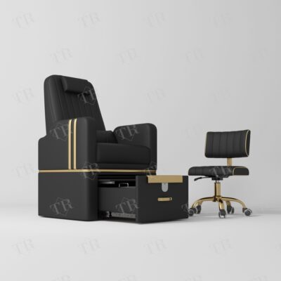 turri-plumbless-pedicure-chair1 Non-Plumbed Pedicure Chair Z0323-B