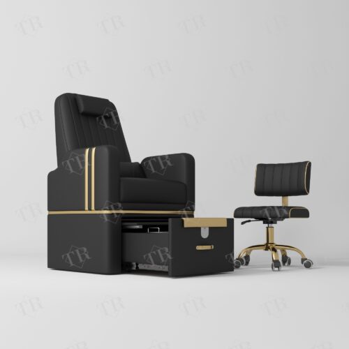 turri-plumbless-pedicure-chair1 Non-Plumbed Pedicure Chair Z0323-B