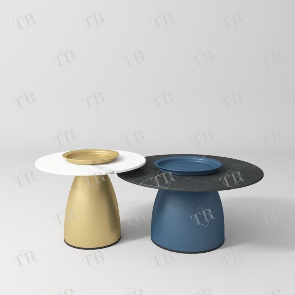 turri-reception-coffee-table-1 Round Salon Lounge Table CJ001