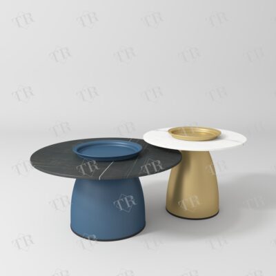 turri-reception-coffee-table-2 Round Salon Lounge Table CJ001