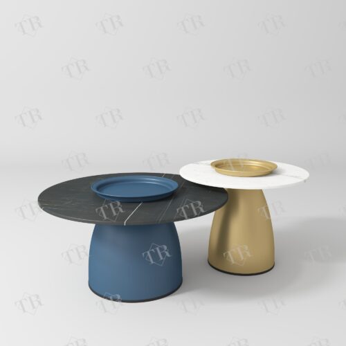 turri-reception-coffee-table-2 Round Salon Lounge Table CJ001