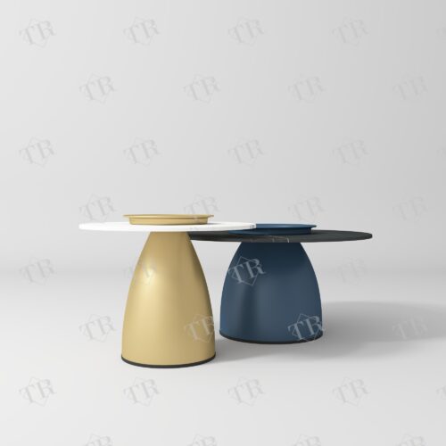 turri-reception-coffee-table-4 Round Salon Lounge Table CJ001