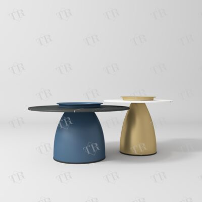 turri-reception-coffee-table-5 Round Salon Lounge Table CJ001