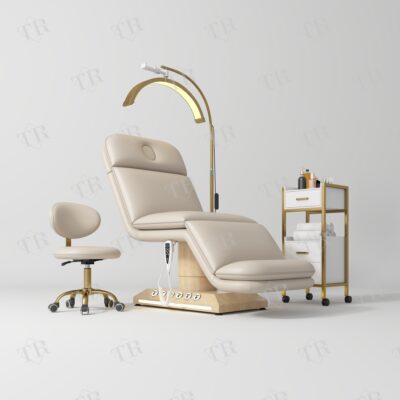 TURRI Electric Beauty Bed MRC0701 with Foot Control