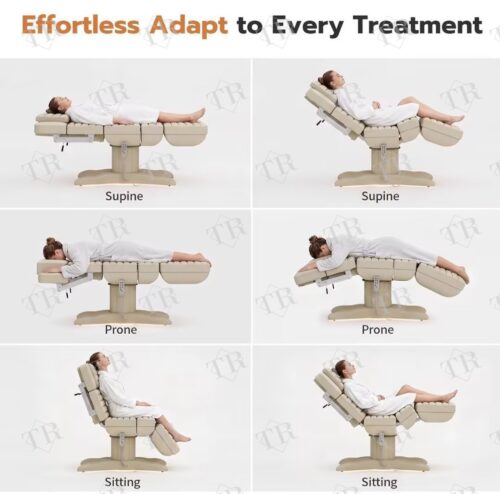 turri-salon-beauty-bed-mrc0928-1 Multi-function Beauty Bed MRC0928
